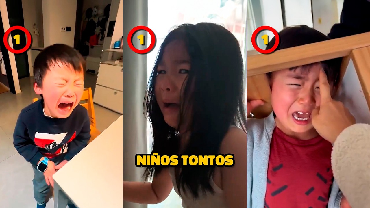 Los Ni&ntilde;os M&aacute;s Tontos Del Mundo...👶☠️ Recopilaci&oacute;n #1 | Miguelgui
