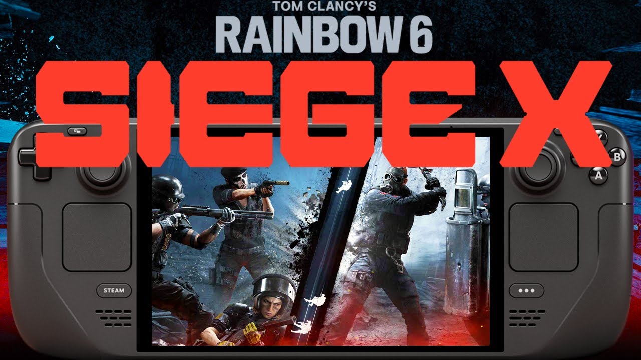 Rainbow Six Siege X Steam Deck Performance Tested - Dual Boot W11