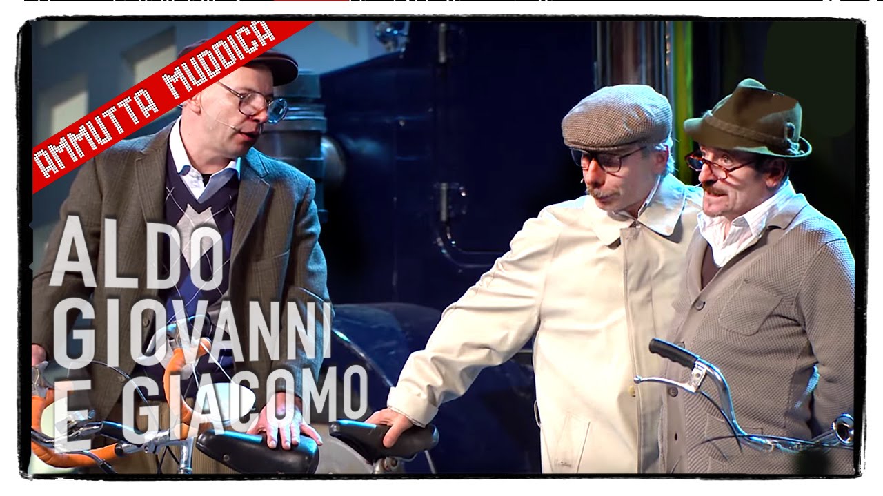 I tre vecchietti (2 di 2) - Ammutta Muddica | Aldo Giovanni e Giacomo