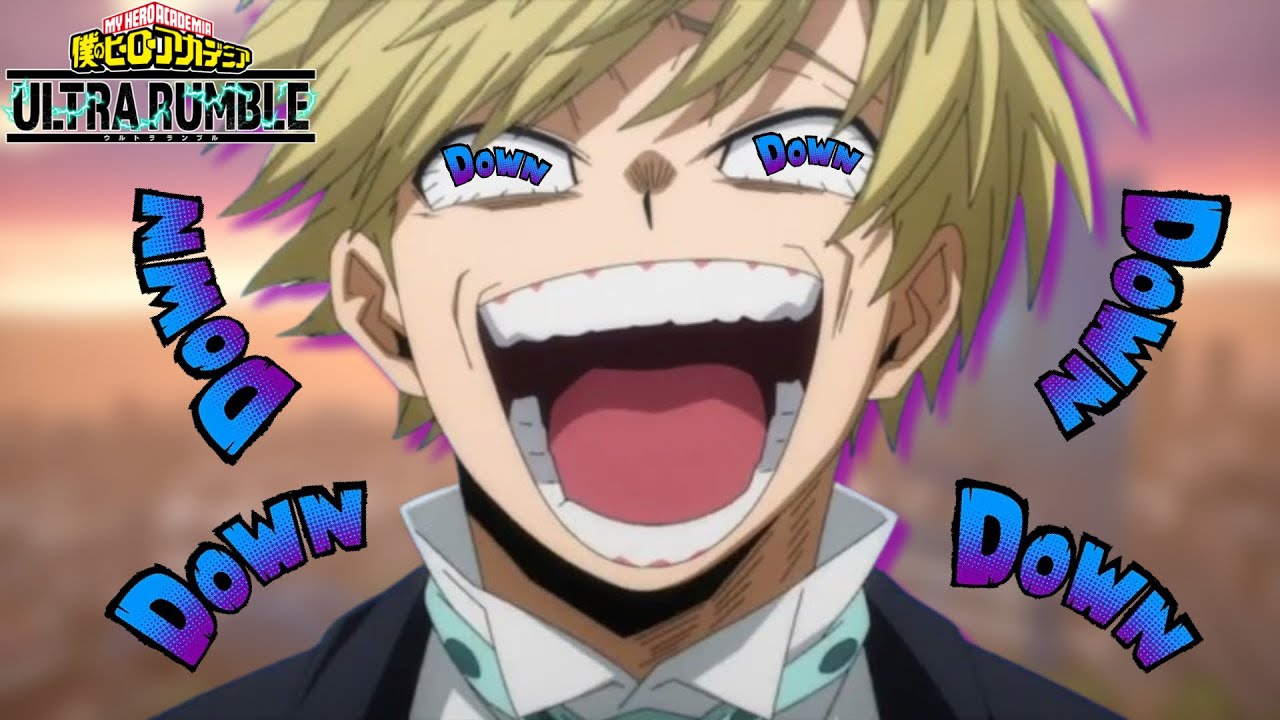 Monoma Is THE MOST BROKEN CHARACTER In My Hero Ultra Rumble