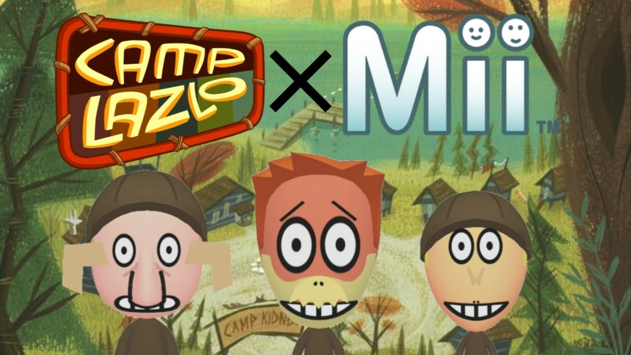 Creador Mii: Como crear a los personajes de El Campamento de Lazlo