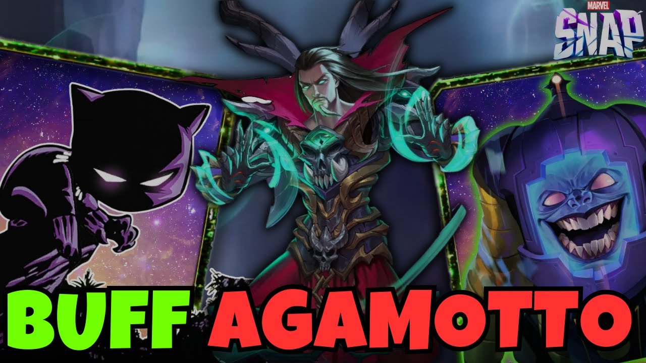 Buffs And Spells Go Wild In This Agamotto Deck - Marvel Snap Gameplay