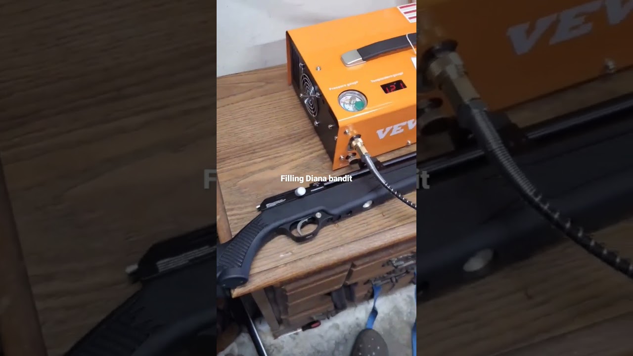 PCP Airgun Compressor #pcp airgun # Vevor