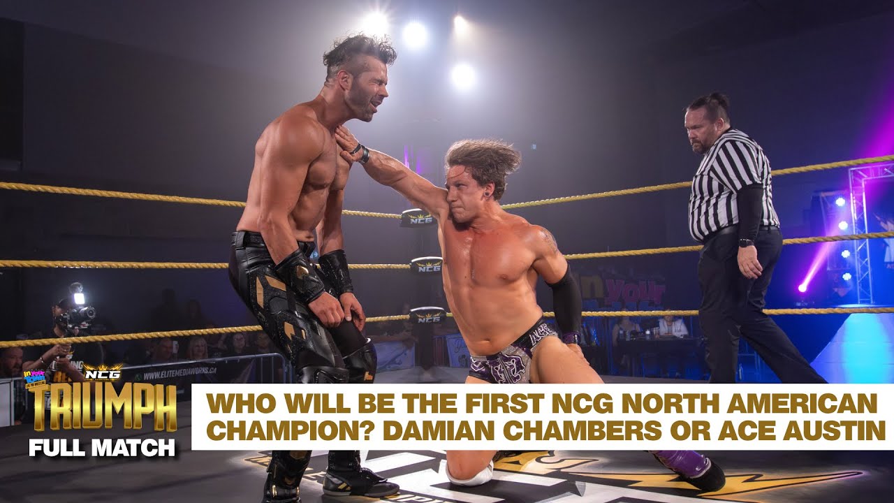 FULL MATCH: Damian Chambers vs. Ace Austin, NCG North American Championship, Sept. 20, 2024