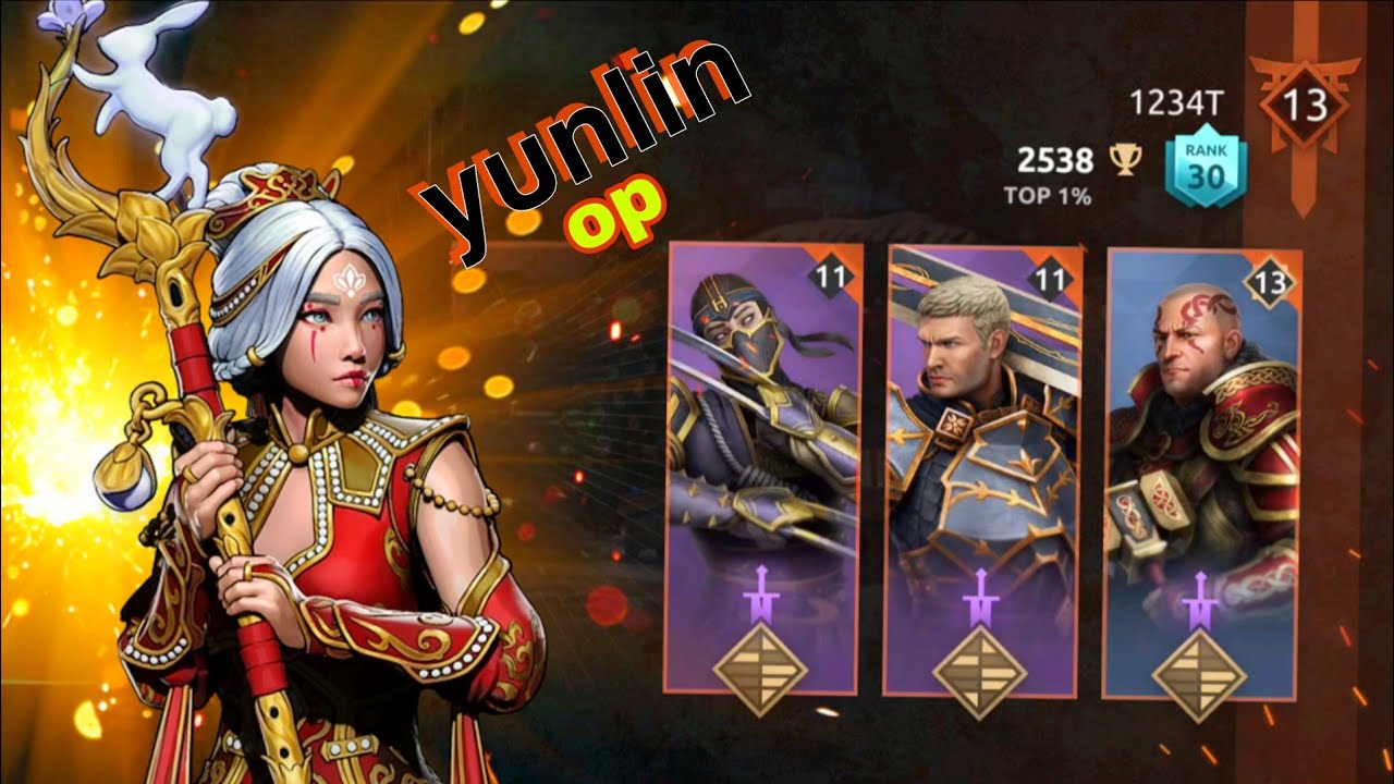 Shadow fight 4 || Pro yunlin Defeat Lynx & Sarge 