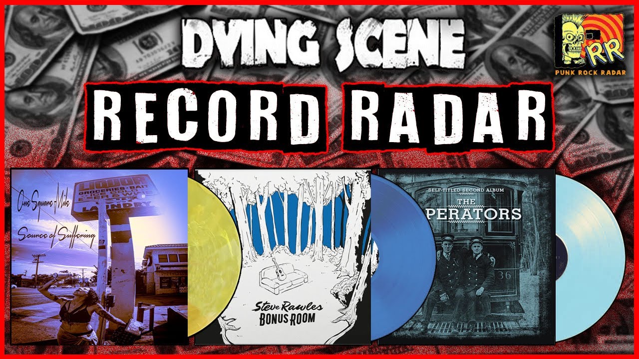 DS Record Radar: This Week In Punk Vinyl (One Square Mile, Sum 41, Steve Rawles (Belvedere) + More