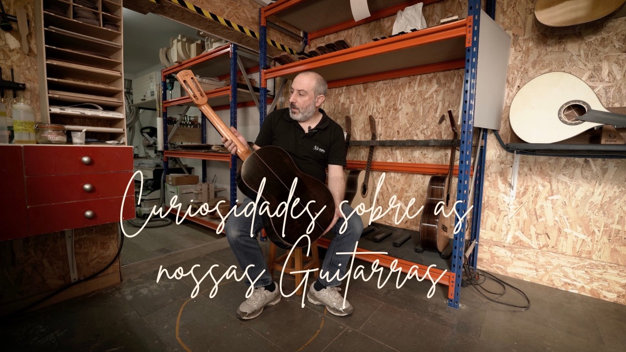 Delfina - Handmade Guitars | As nossas Guitarras
