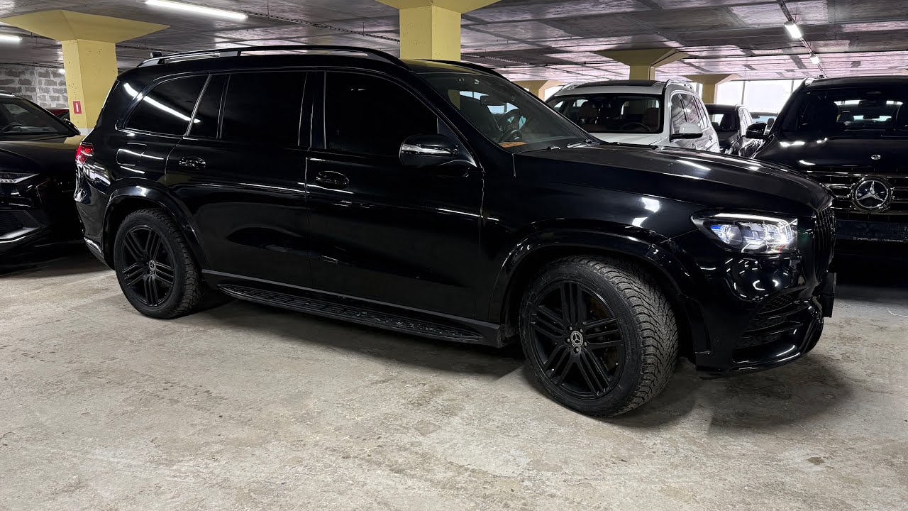 Тест Драйв Mercedes Benz GLS 400d -330лс, 2019г, цена 8.700.000 рублей.