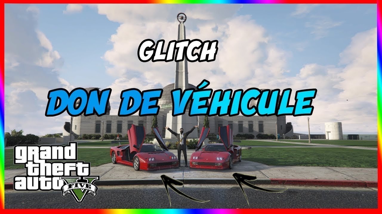 DON DE VEHICULE SUR GTA 5 ONLINE
