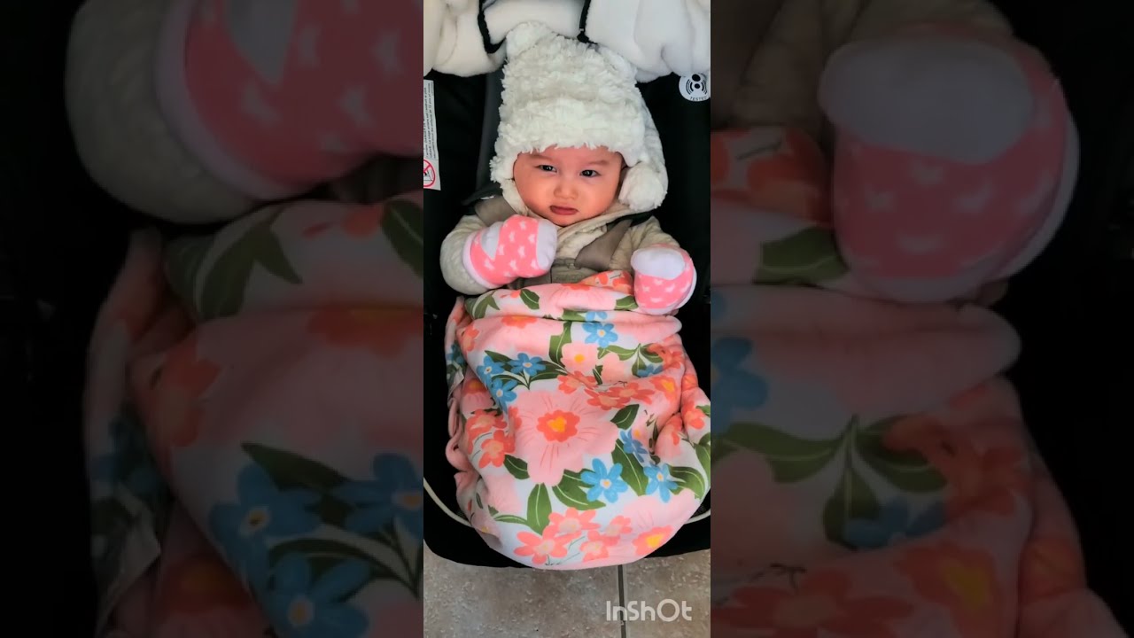 How to Dress Baby safely for Carseat in Winter Weather - cold temperatures