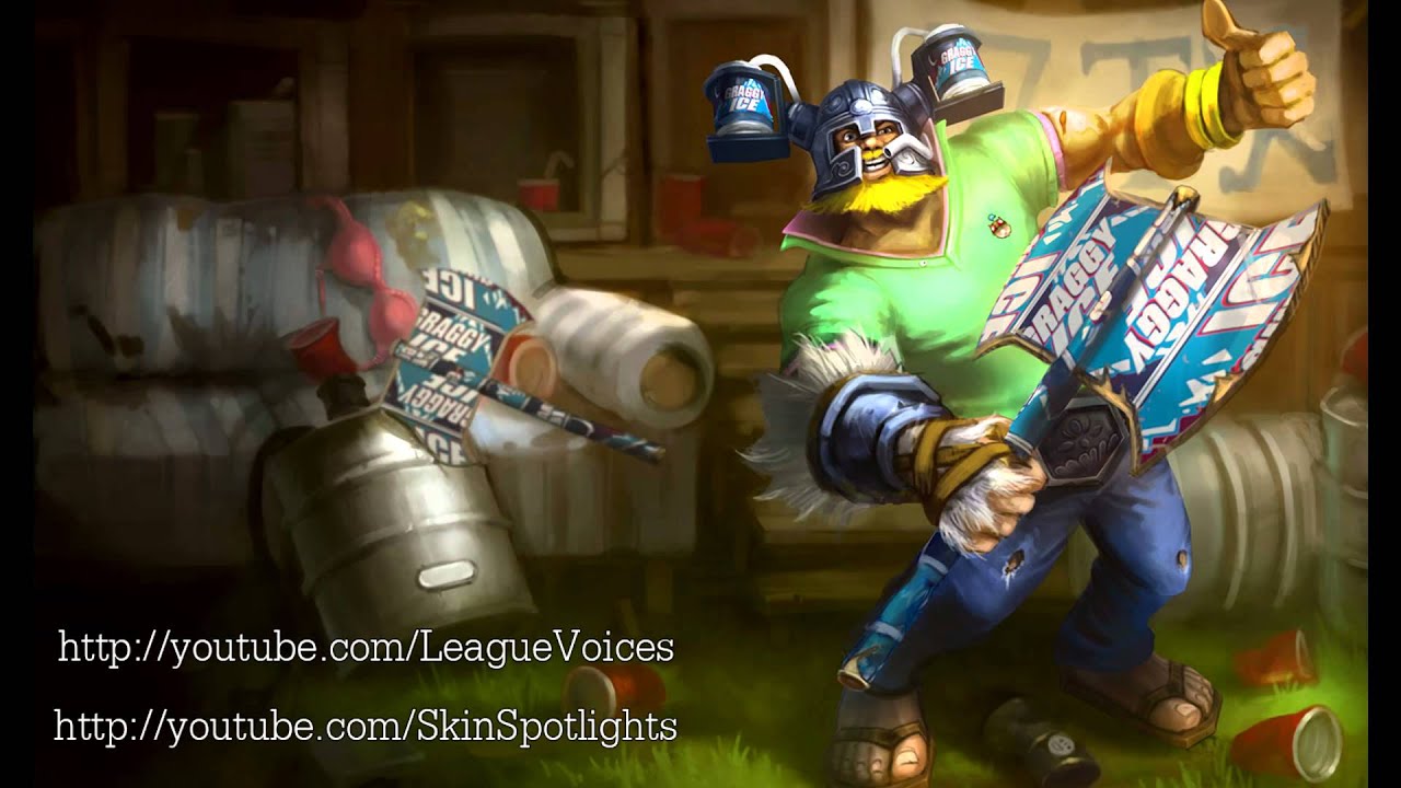 Brolaf Voice - Portugu&ecirc;s Brasileiro (Brazilian Portuguese) - League of Legends