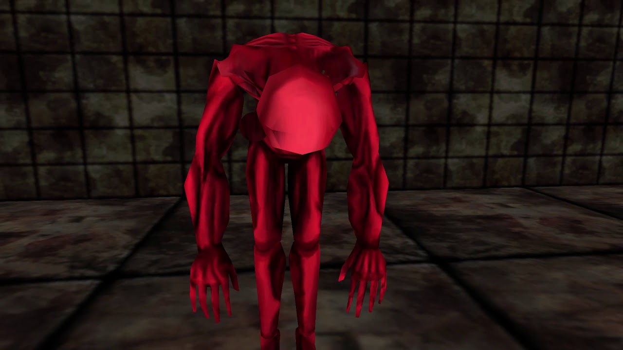 Spooky's Jumpscare Mansion HD Renovation: Specimen 9 Boss Fight (Good Ending)