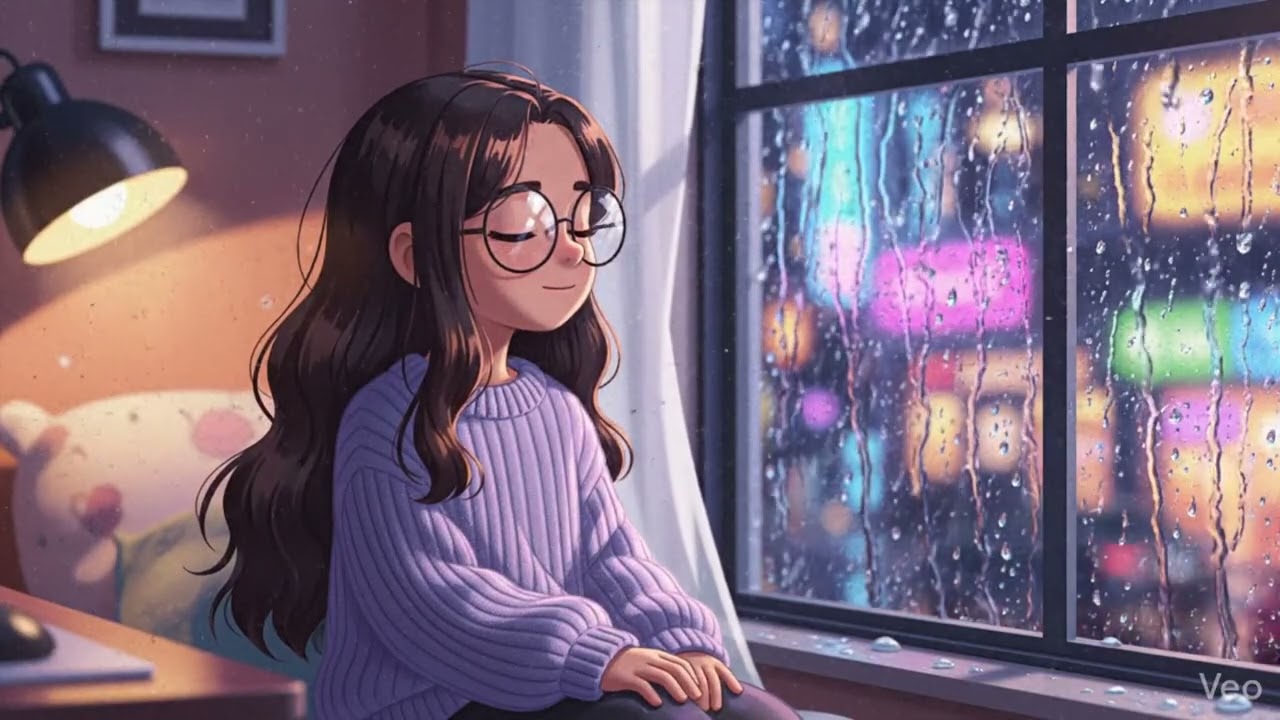 Lofi Coffee ☕ Window Seat on Tuesday
