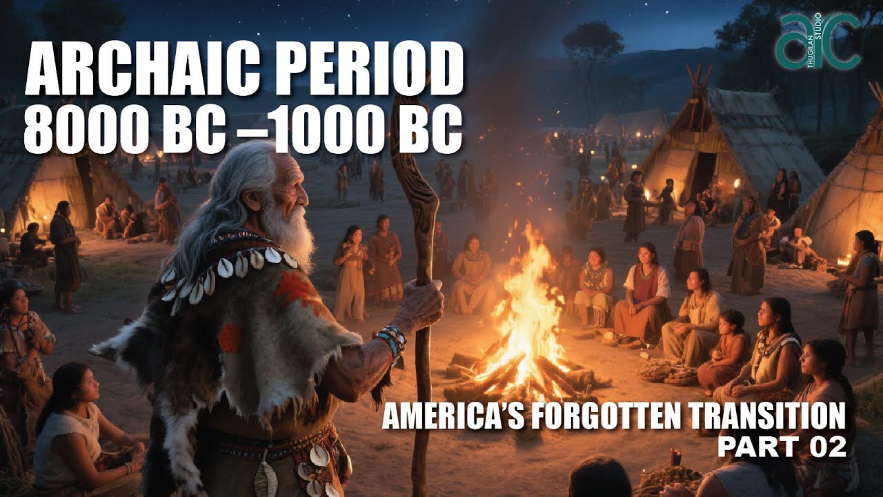 The Archaic Period 8000&ndash;1000 BC | America&rsquo;s Forgotten Transition | Thugilan Arc Studio