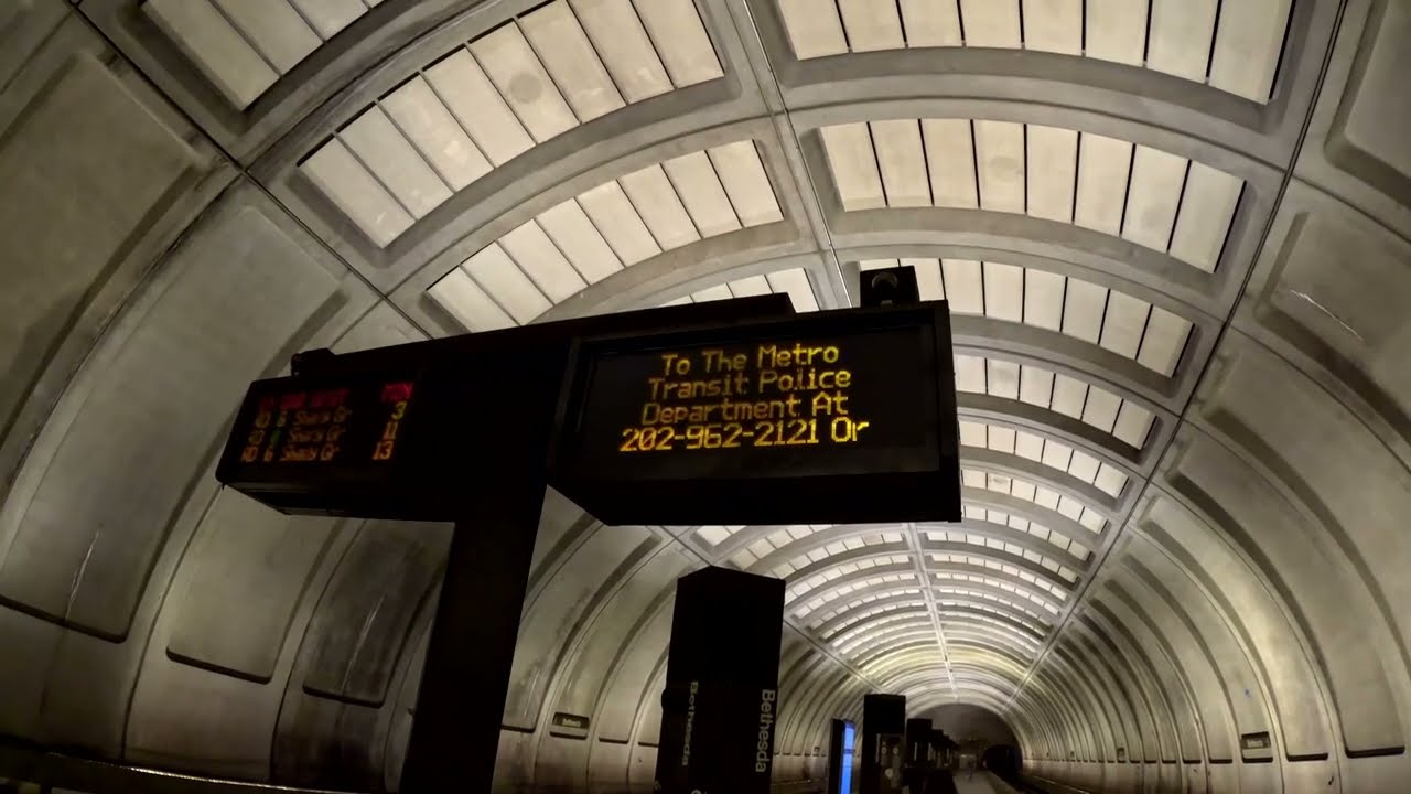 Bethesda Station