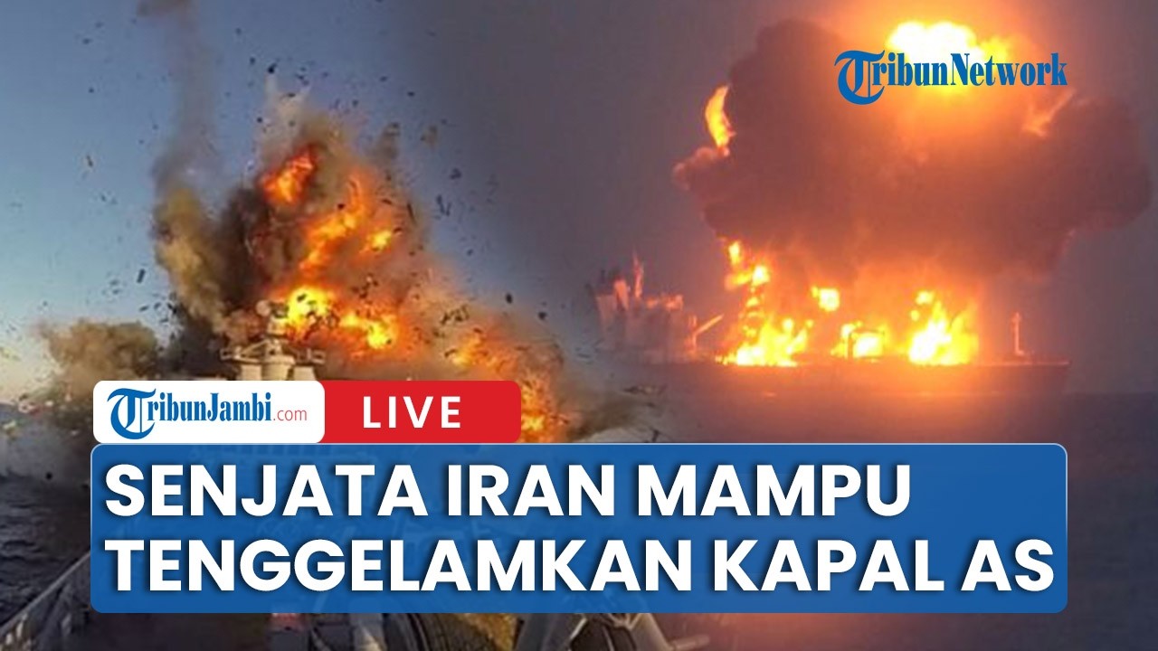 🔴Iran Disebut Bisa Lumpuhkan Kapal Perang AS