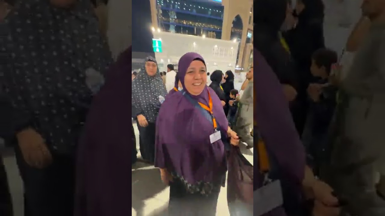 لبيك… مهما كانت المسافات، #عمرة