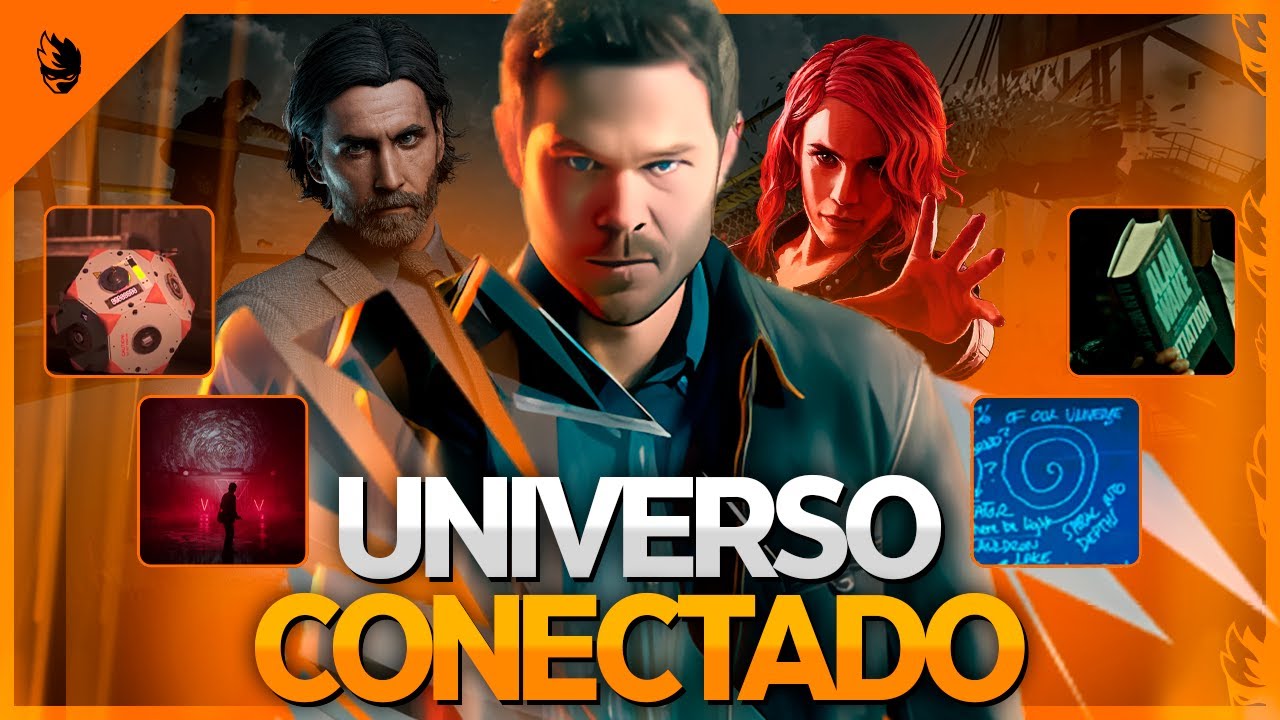 BOMBA! QUANTUM BREAK ESTÁ CONECTADO AO ALAN WAKE 2 E CONTROL