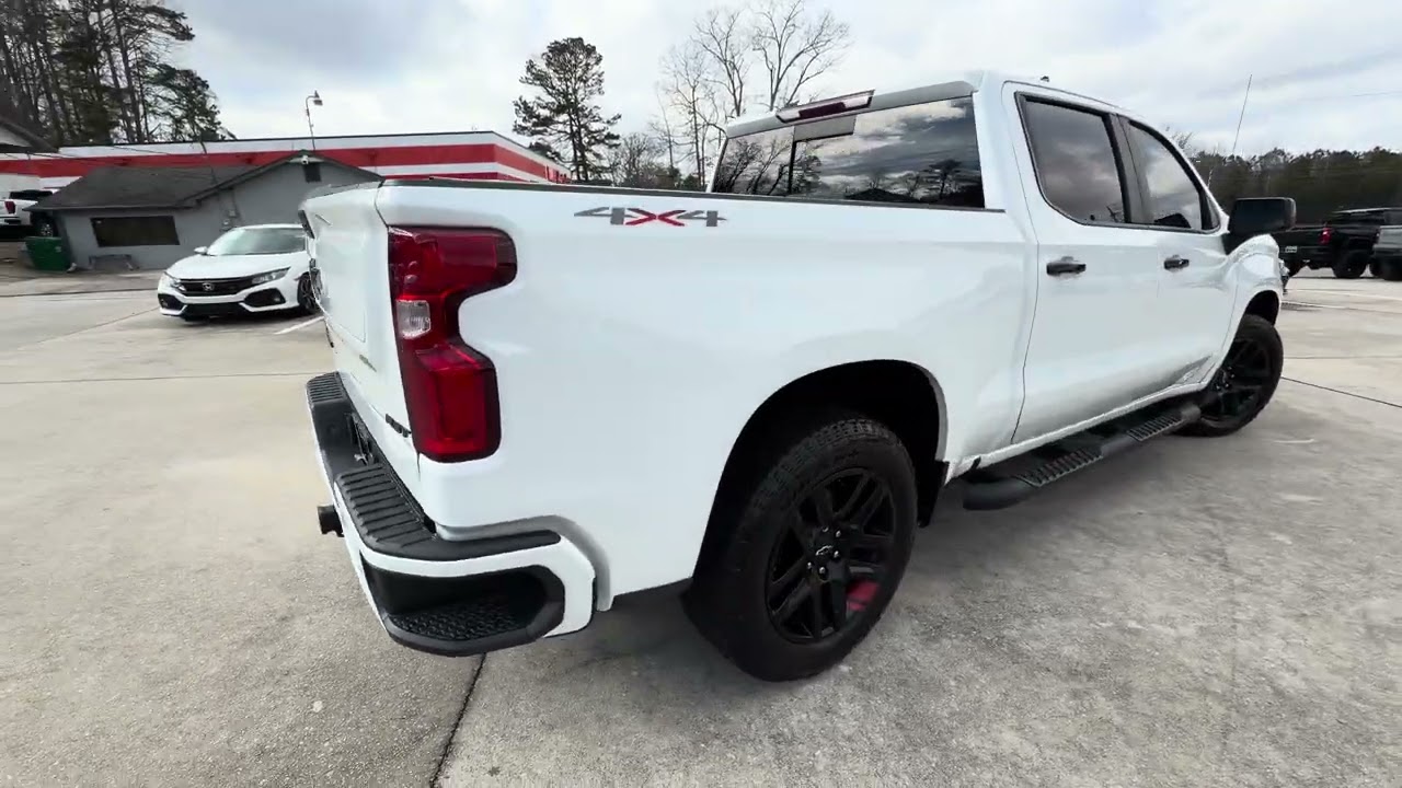 2021 Chevrolet Silverado 1500 6.2L RST
