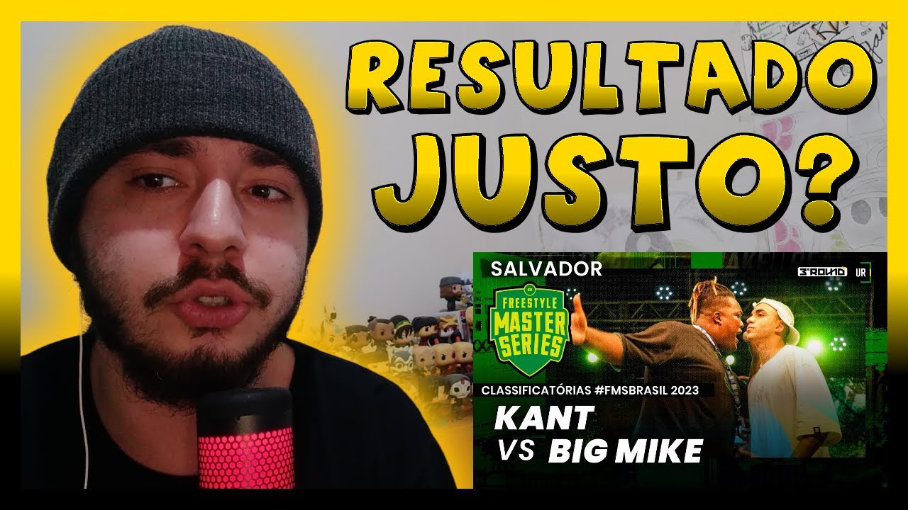 KANT (SP) X BIG MIKE (SP) | FMSBRASIL2023 - Classificatórias SALVADOR| FINAL | URBANBR | REACT BAUEB