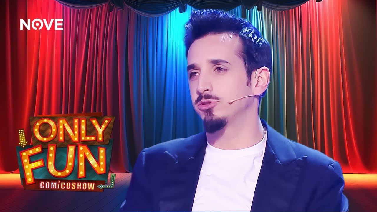 Roberto Lipari, e tu che professori elimineresti da scuola? ​| Only Fun Comico Show