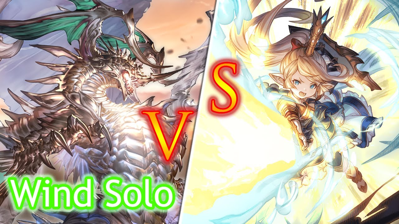 [Granblue Fantasy] Wind Kengo Solo : Super Ultimate Bahamut (SUBHL) スパバハソロ 風剣豪