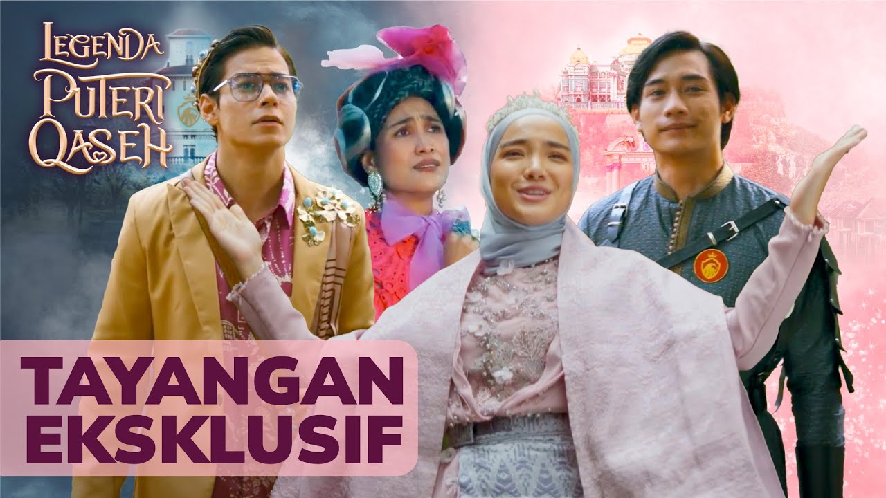 Tayangan Eksklusif!!! EP1 Legenda Puteri Qaseh 2 - Qasrina Karim, Hun Haqeem, Dini Schatzmann.