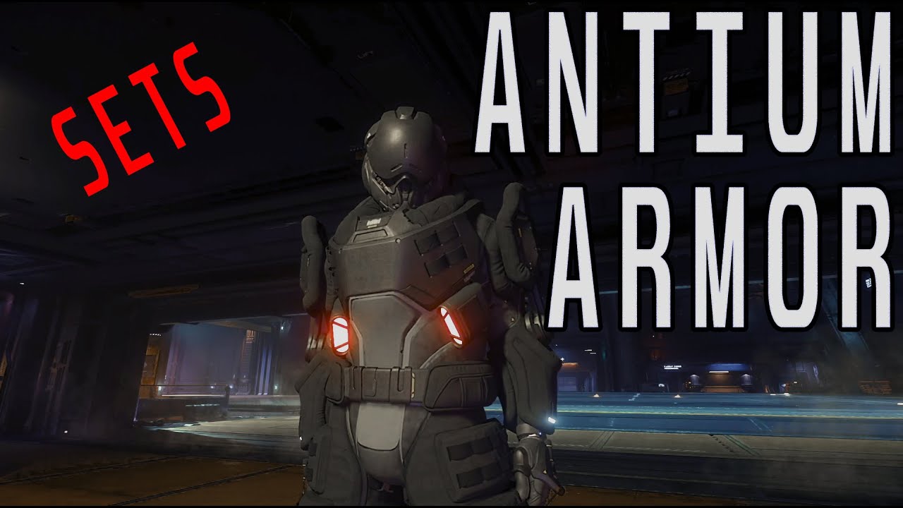 Antium Armor Sets - Star Citizen 4.1.1