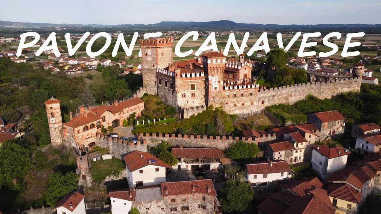 PAVONE CANAVESE 🇮🇹  | Drone - Images from the sky