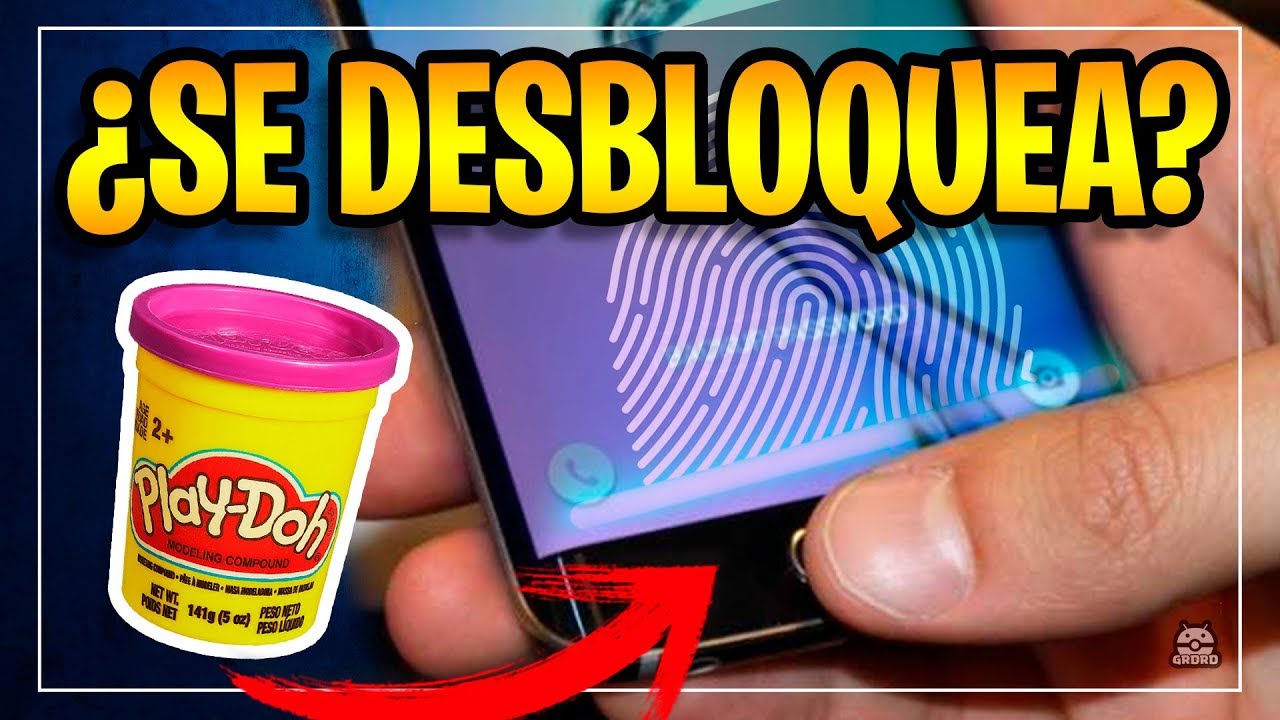 &iquest;Se puede enga&ntilde;ar al Sensor de Huellas de un Movil Con Play-Doh?