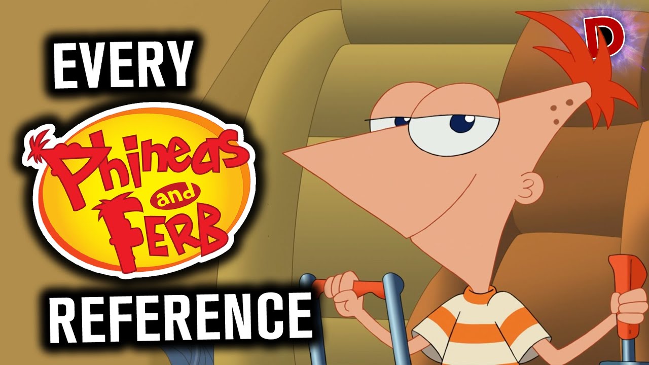 EVERY Phineas & Ferb Reference in Milo Murphy's Law EVER (Complete Collection)