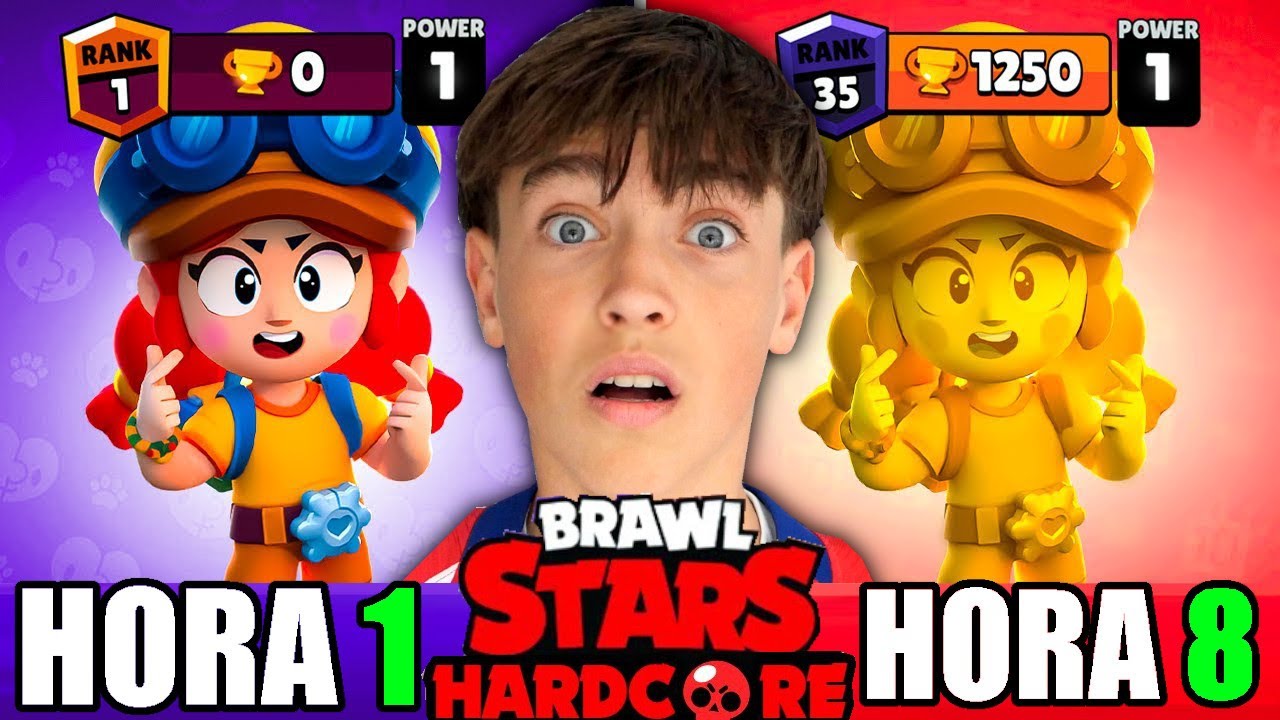 CADA VEZ QUE MUERE UN BRAWLER NO LO PUEDO USAR *MODO HARDCORE*