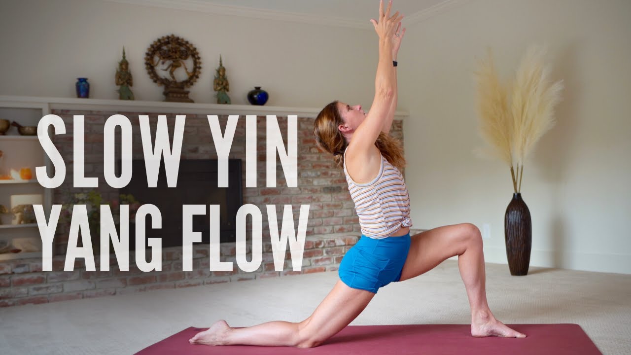 Slow Yin Yang Flow {40 Min} | Devi Daly Yoga