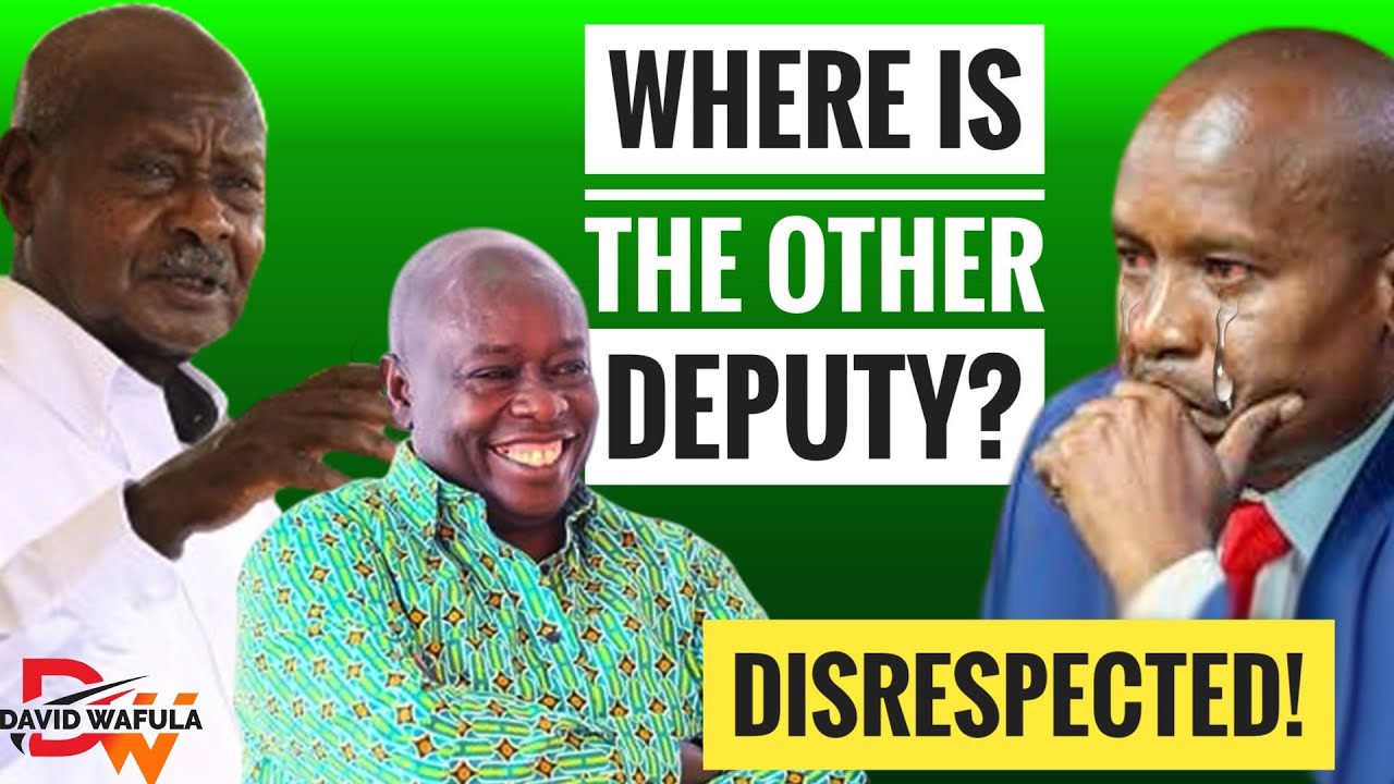 MUSEVENI EMBARASSES KINDIKI AND REFUSES TO SHAKE HIS HAND!!