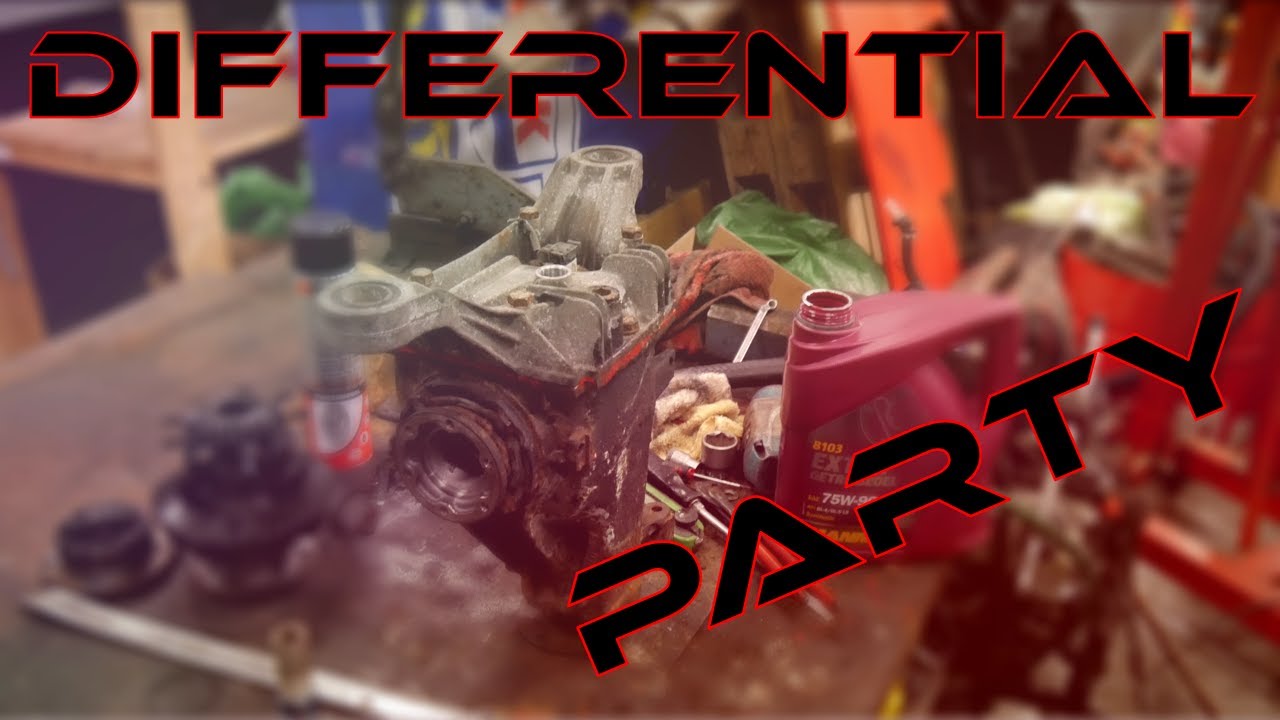 RAPIDOZ ★ DRIFT | Projekt E36Z | Umbau Differential