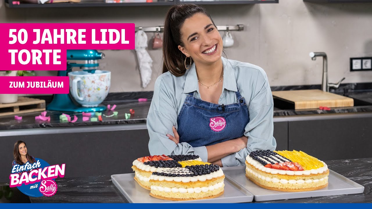 Geburtstagkuchen | 50 Jahre Lidl Torte
