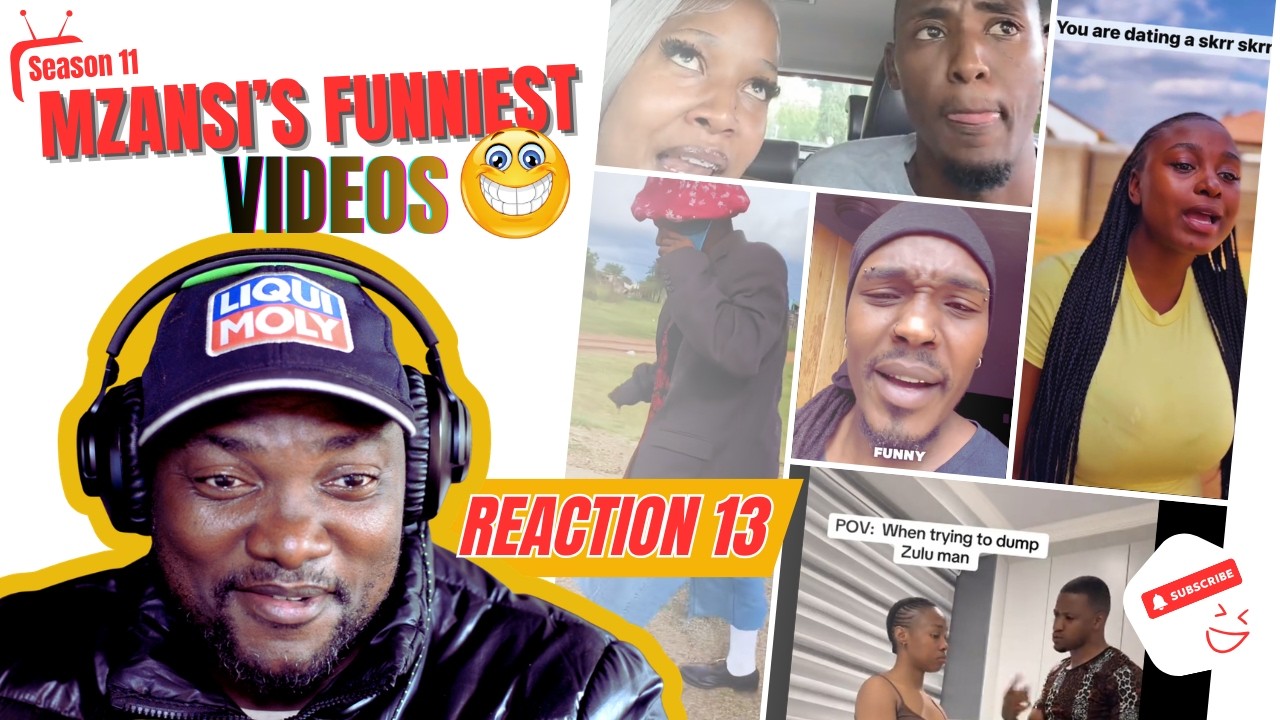 S11 Reaction 13 🤣😇 | Cheating in peace 🤭👼🏽 | Funniest Videos 😂 | I'm Leaving Satafrika 🇿🇦