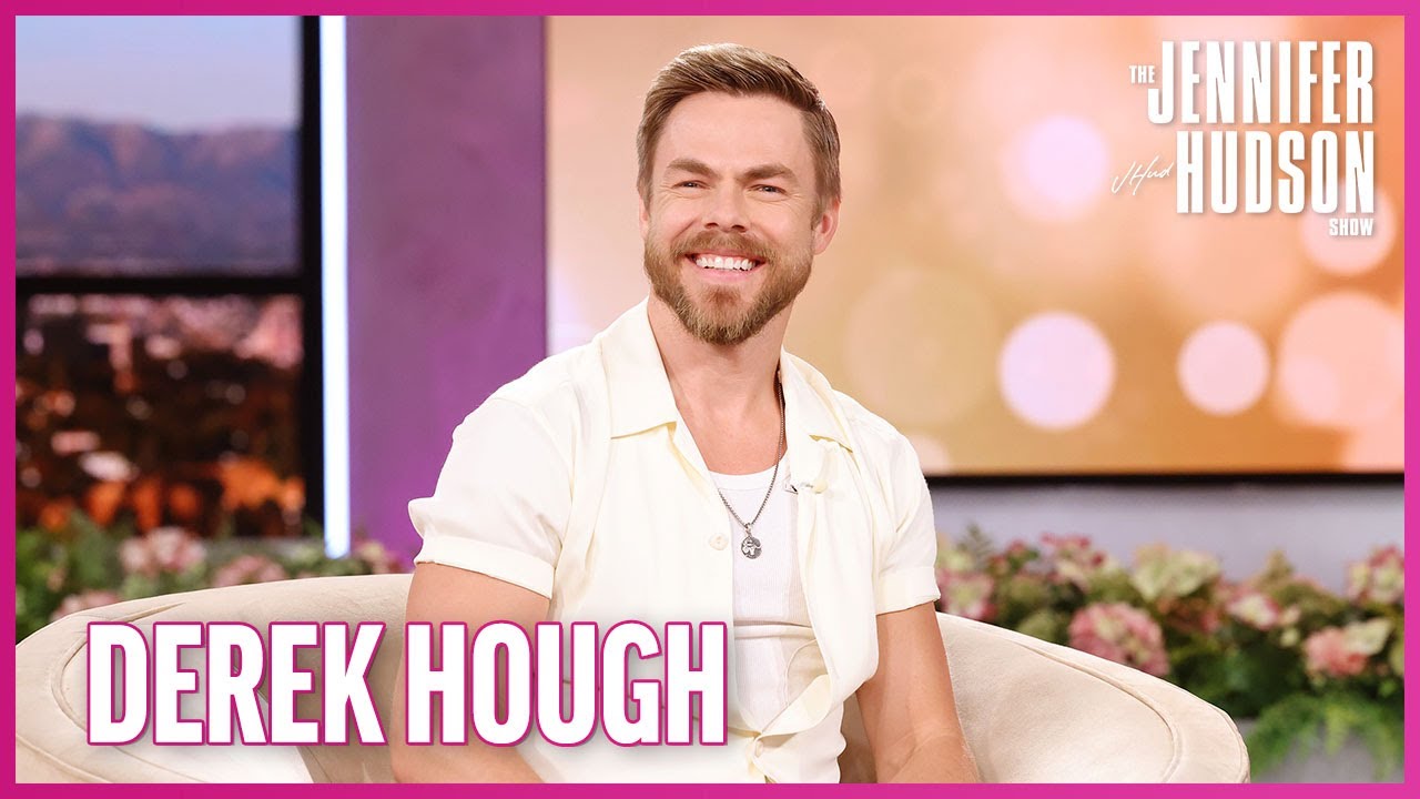 Derek Hough on Conquering Daring Feats and the One Risk He Won&rsquo;t Take