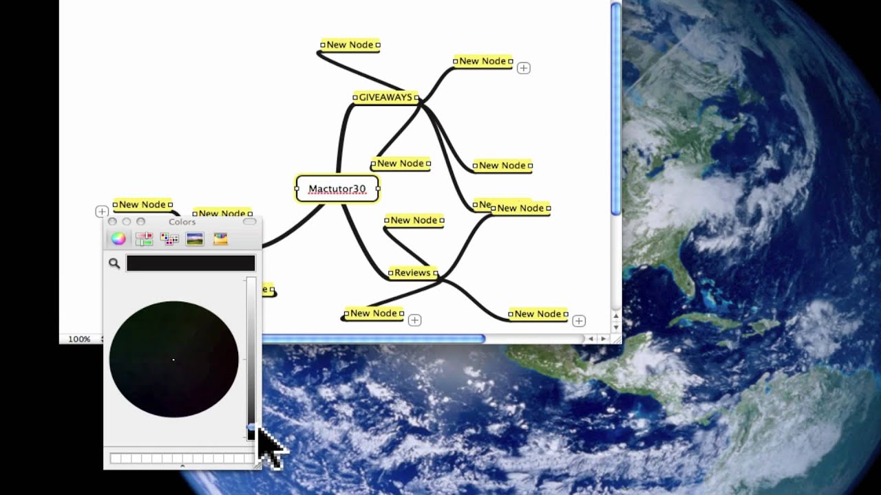 Mactutor30: MindNode Mac app review