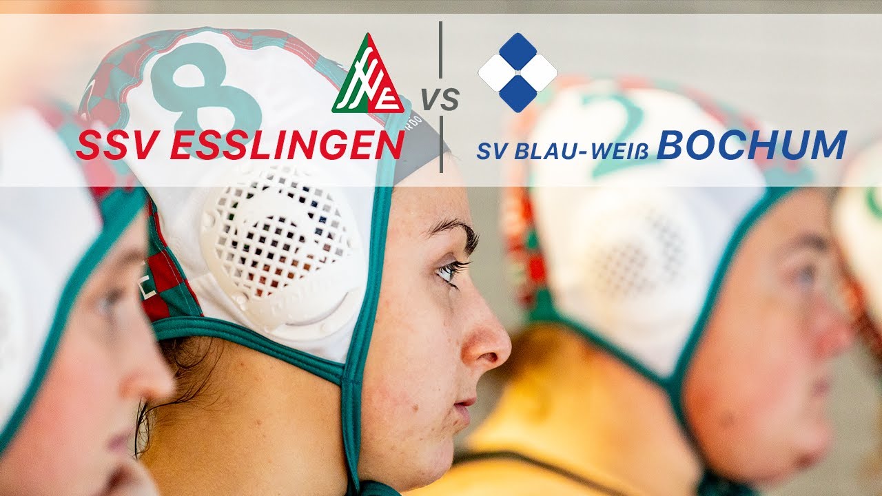 🟢🔴 [Wasserball Bundesliga Frauen] SSV Esslingen vs SV Blau-Weiß Bochum