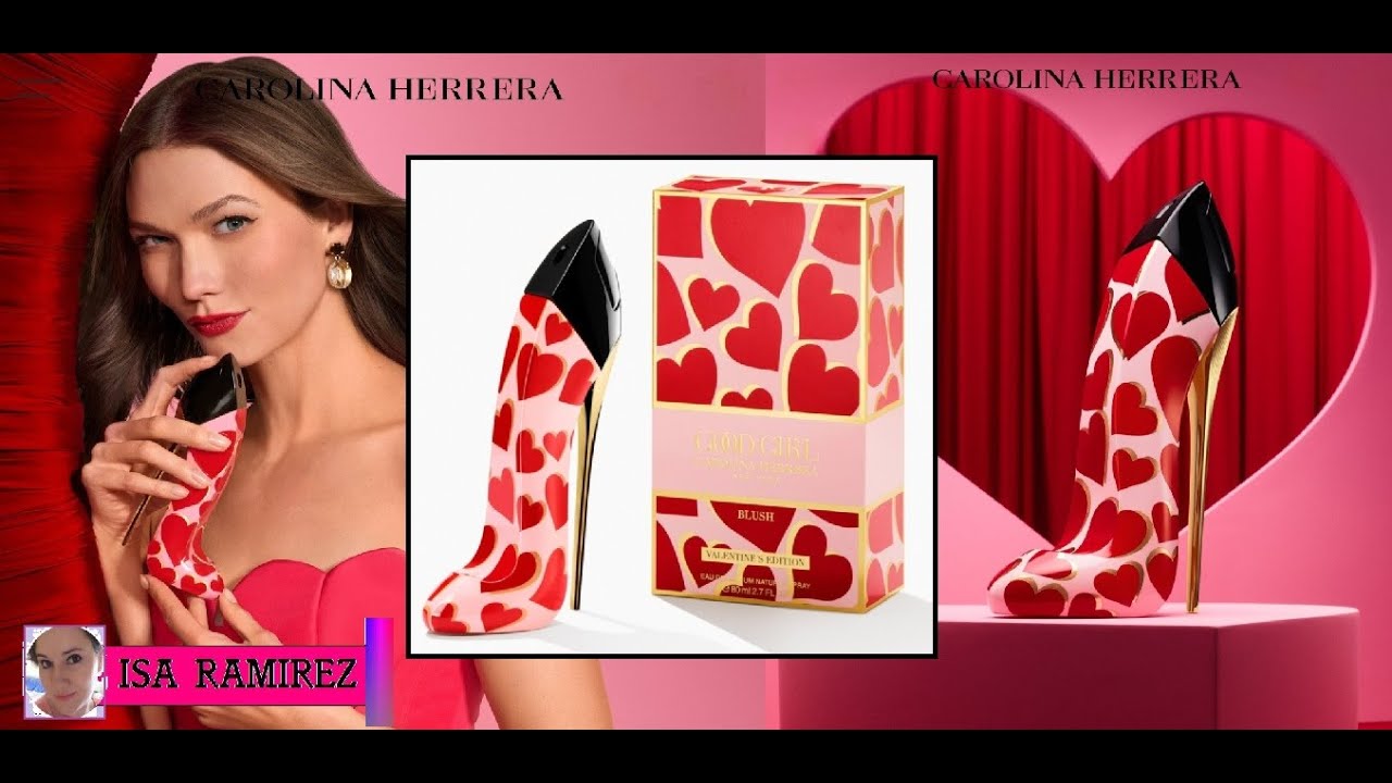 Good Girl Blush Valentine's Edition de Carolina Herrera reseña de perfume ¡Nuevo 2026!