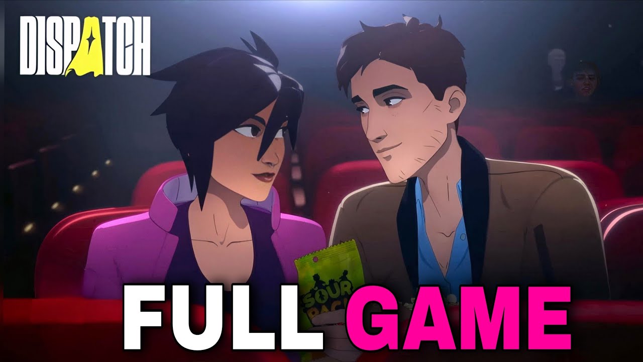 DISPATCH Episode 5 & 6 Gameplay Walkthrough - FULL GAME (No Commentary)