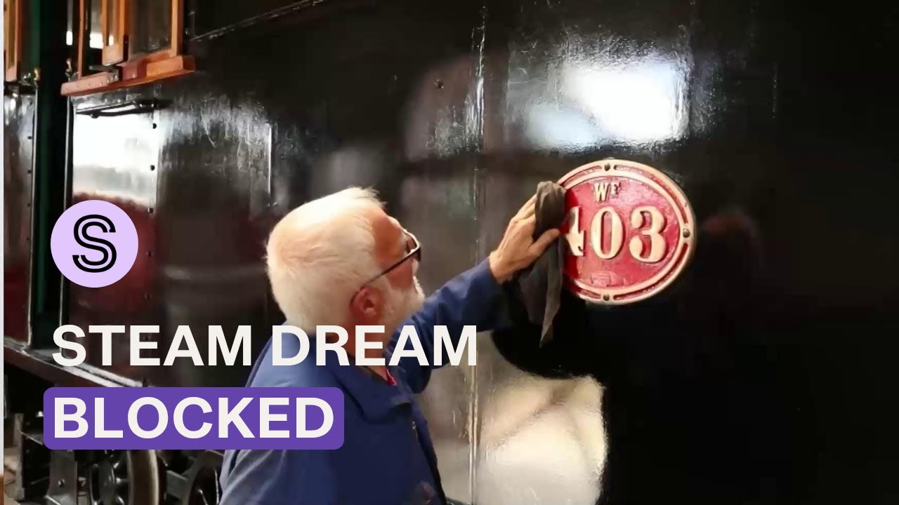 Will Nelson’s restored steam train ever run again? | Stuff.co.nz