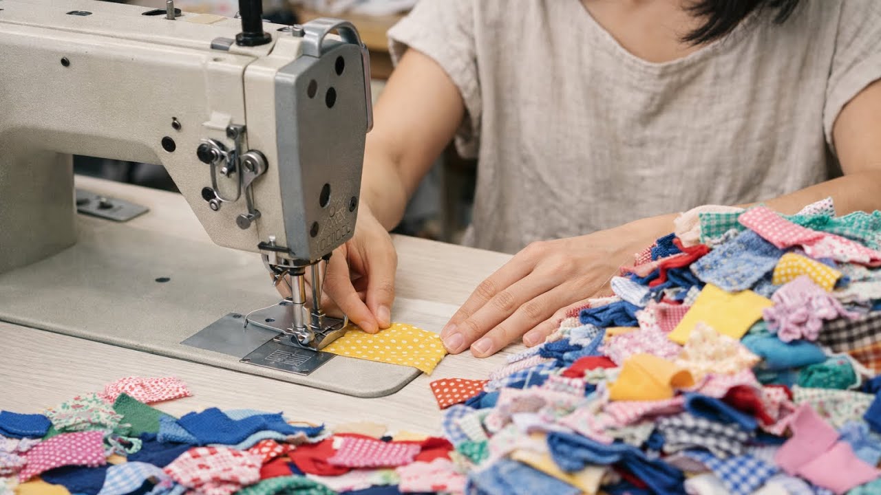 2 Beautiful Things You Can Sew From Leftover Fabric