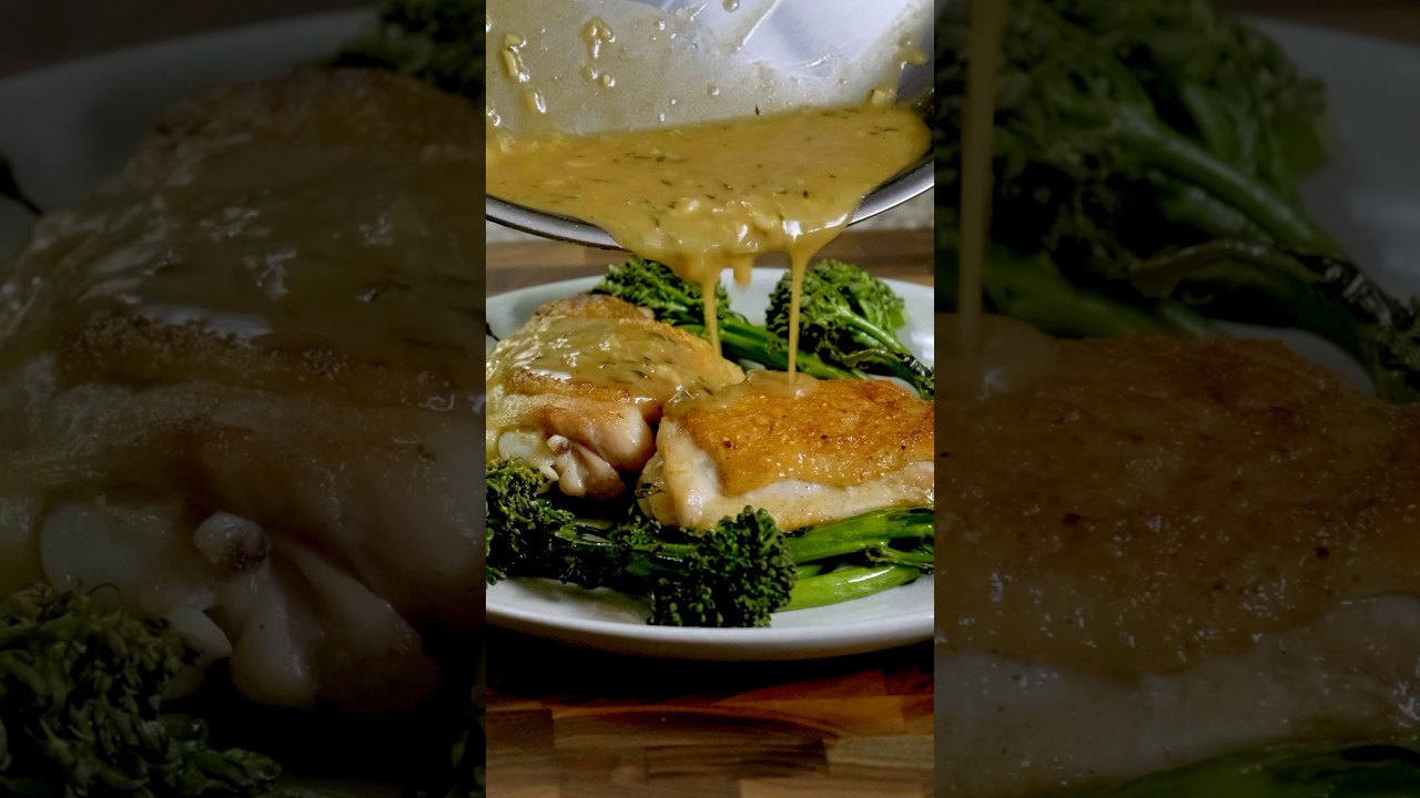 20-Min Chicken With Pan Sauce