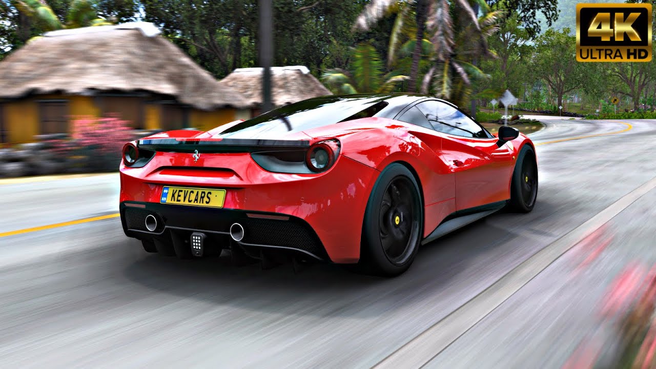 Ferrari 488 GTB Gameplay | Forza Horizon 5 / Real Sound