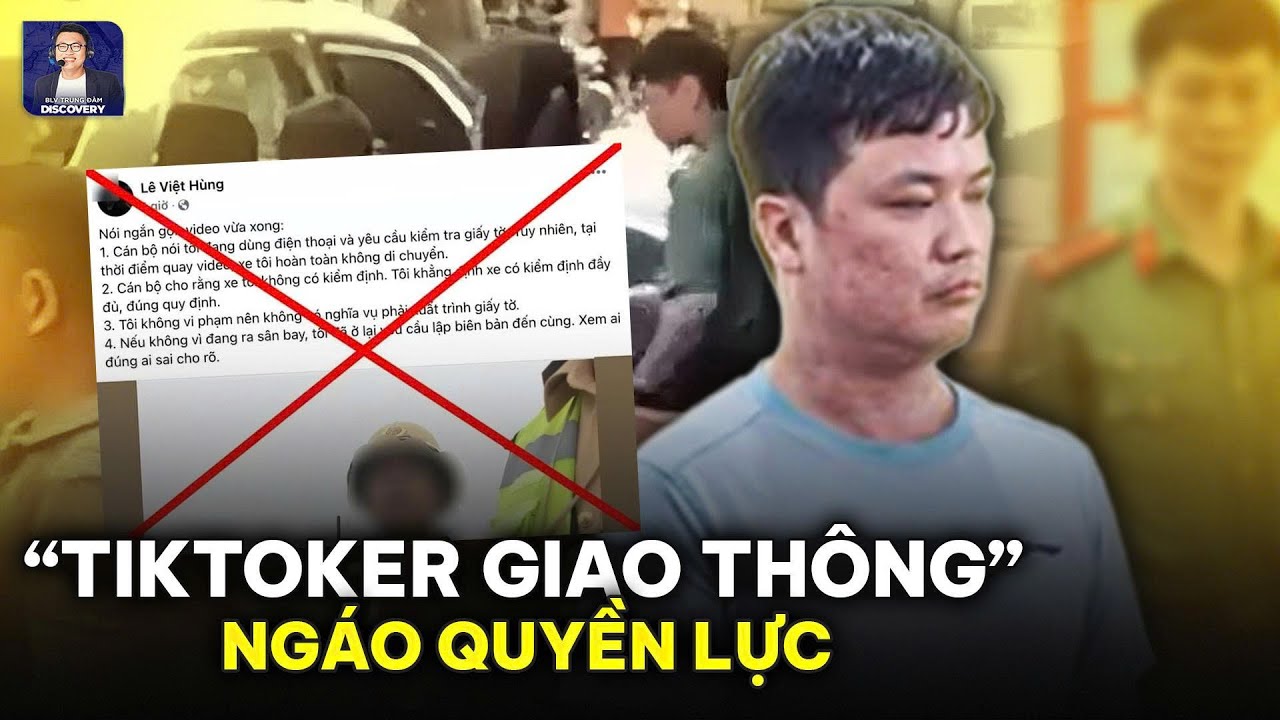 ĐÁNG ĐỜI: ĐỀ NGHỊ TRUY TỐ TIKTOKER LÊ VIỆT HÙNG ĐẶC BIỆT NGHIÊM TRỌNG, CHO CHỪA THÓI NGÔNG!