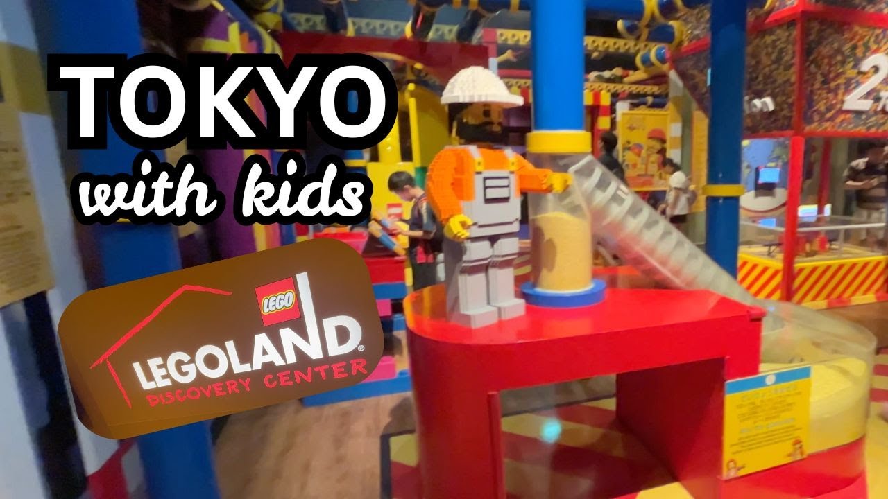 Kid-Friendly Tokyo: LEGOLAND Discovery Center Odaiba Tour