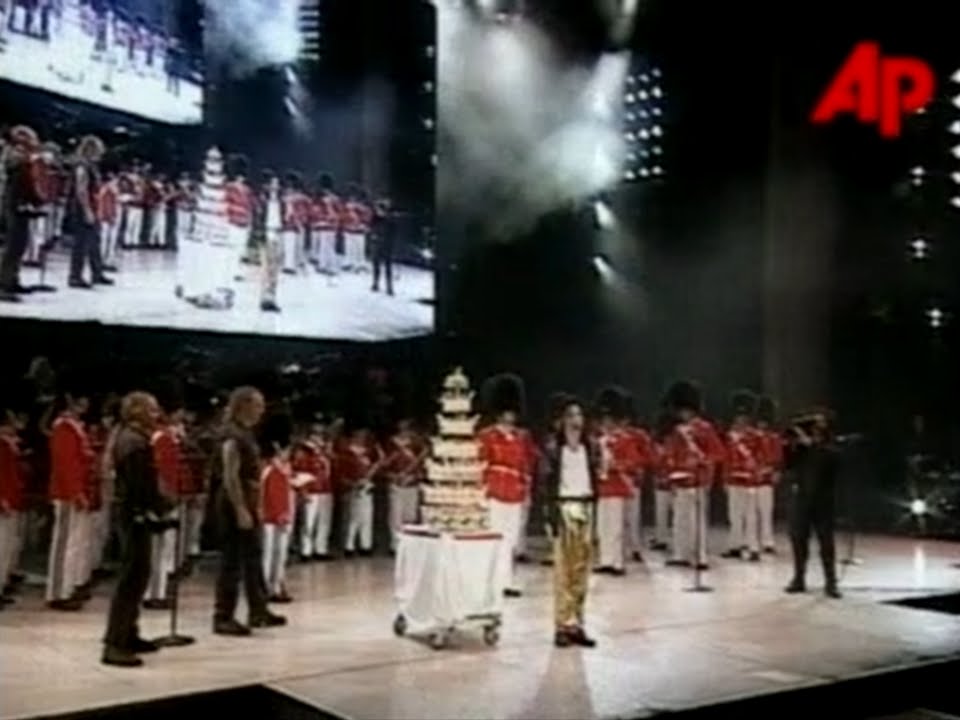 Michael Jackson - History Tour live in Copenhagen 29.08.1997 - Happy Birthday, MJ!