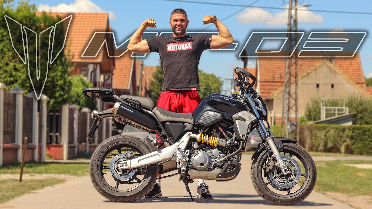 DA LI JE OVO SAN SVAKOG 18GODIŠNJAKA SA A2 KATEGORIJOM? | YAMAHA MT03 | #20 TEST POLOVNIH MOTORA